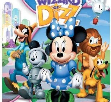 MINNIE S THE WIZARD OF DIZZ (+ MOBILE APP DOWNLOAD) (BILINGUAL) Hot on Sale